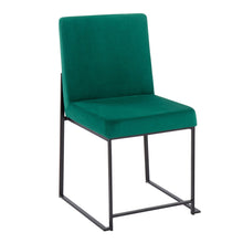 Load image into Gallery viewer, Fuji - Contemporary Modern Elegance With High Back Dining Chair (Set of 2)
