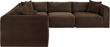 Load image into Gallery viewer, Shaggy - 5 Piece Modular Corner Sectional