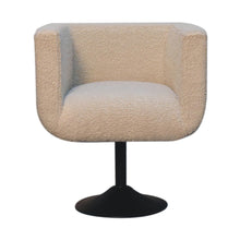 Load image into Gallery viewer, Swivel Chair - Cream