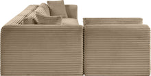 Load image into Gallery viewer, Shaggy - Fabric 4 Piece Modular Sectional