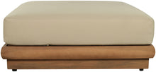Load image into Gallery viewer, Mirella - Water Resistant Fabric Upholstered Outdoor Patio Modular Ottoman