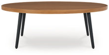 Load image into Gallery viewer, Horizon Hall - Cocktail Table - Two-tone Brown