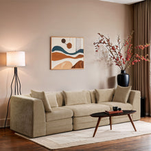 Load image into Gallery viewer, Stellar - 3 Piece 114" Upholstered Modular Sofa
