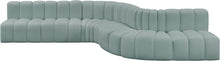 Load image into Gallery viewer, Arc - Faux Leather 7 Piece Modular Sofa