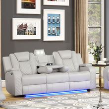 Load image into Gallery viewer, Benz - Power Reclining Sofa With LED Lighting