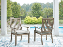 Load image into Gallery viewer, Rainier Ranch - Arm Chair With Cushion (Set of 2) - Brown / Beige