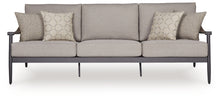 Load image into Gallery viewer, Ocean Beach - Sofa With Cushion - Gray