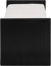 Load image into Gallery viewer, Waverly - Bench With Black Frame