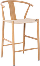 Load image into Gallery viewer, Beck - Hand Woven Rope Stool (Set of 2)