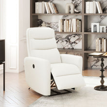Load image into Gallery viewer, Bloomy - High Back Power Recliner Motion Chair - Chiffon White
