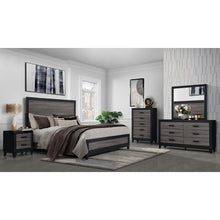 Load image into Gallery viewer, Soluto - Nightstand - Gray / Black