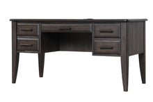 Load image into Gallery viewer, Bellamy Lane - 5 Drawer Desk - Mahogany