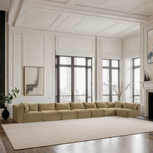 Load image into Gallery viewer, Shaggy - 8 Piece Modular Sectional