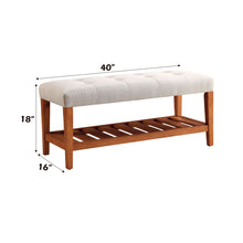 Load image into Gallery viewer, Charla - Upholstered Bench