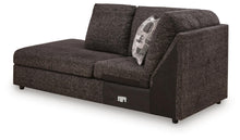 Load image into Gallery viewer, Lentiz - LAF Corner Chaise - Onyx
