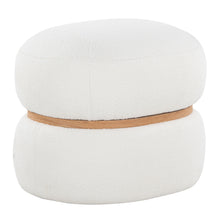Load image into Gallery viewer, Cinch - Contemporary Pouf Ottoman