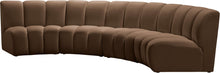 Load image into Gallery viewer, Infinity - 4 Piece Velvet Modular Sectional