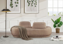 Load image into Gallery viewer, Argyle - Teddy Fabric Chaise / Loveseat