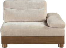 Load image into Gallery viewer, Turin - Fabric Upholstered Modular Arm Chair - Taupe