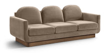 Load image into Gallery viewer, Diviento - Velvet Performance Fabric Upholstered Sofa