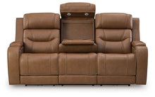Load image into Gallery viewer, Knightington - Power Reclining Sofa With Audio Seating