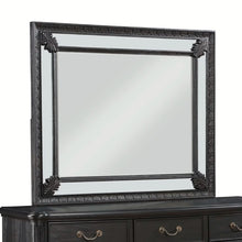Load image into Gallery viewer, Crown Mark Furniture Kingsbury Dresser Mirror in Black image