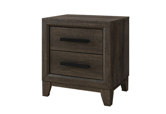 Harmony - Nightstand - Dark Brown