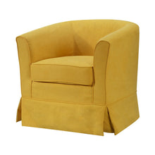 Load image into Gallery viewer, Tucker - Woven Fabric Swivel Barrel Chair