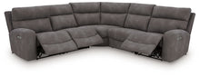 Load image into Gallery viewer, Next-Gen Durapella - Power Reclining Sectional Set