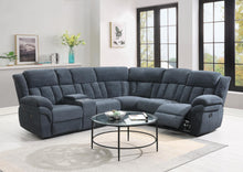 Load image into Gallery viewer, U84 - Motion 3 Piece Sectional - Gray