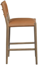 Load image into Gallery viewer, Andie - Upholstered Counter Stool - Brown Base