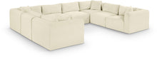Load image into Gallery viewer, Shaggy - 8 Piece Modular U-Shaped Sectional