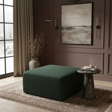 Load image into Gallery viewer, Arc - Boucle Fabric Ottoman