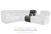 Load image into Gallery viewer, Hoopster - Pwr Armless Rec W/Adj Headrest - Gunmetal