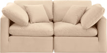 Load image into Gallery viewer, Indulge - Velvet 2 Seat Modular Sofa