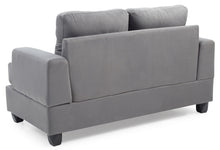 Load image into Gallery viewer, Stylish Transitional Loveseat For Two