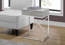 Load image into Gallery viewer, Accent Side Table, Storage Drawer, Spacious Tabletop, Contemporary & Modern