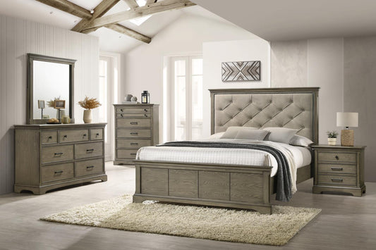 B312 - Medium Mirror - Dark Ash