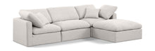 Load image into Gallery viewer, Indulge - Linen 4 Piece Modular Sectional With Chaise