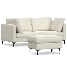 Load image into Gallery viewer, Ava - Mid Century Sofa With Ottoman Set