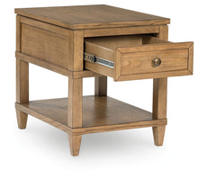 Load image into Gallery viewer, Sharlance - Rectangular End Table - Light Brown
