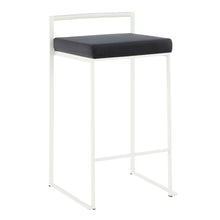 Load image into Gallery viewer, Fuji - Simple Elegance, Contemporary Stackable Counter Stool