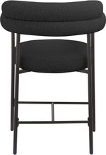 Load image into Gallery viewer, Blake - Counter Stool With Black Base (Set of 2)