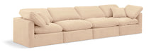 Load image into Gallery viewer, Indulge - Velvet 4 Seat Modular Sofa