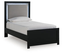 Load image into Gallery viewer, Maeling - Upholstered Panel Bed