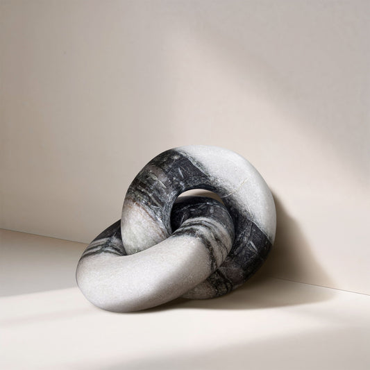 Knot - Marble Decorative - Panda