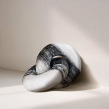 Load image into Gallery viewer, Knot - Marble Decorative - Panda