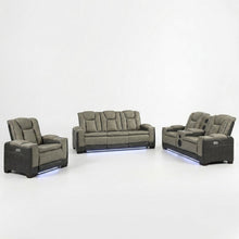 Load image into Gallery viewer, Bruno - Power Reclining Living Room Set With LED Lighting