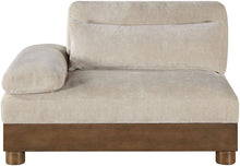 Load image into Gallery viewer, Turin - Fabric Upholstered Modular Arm Chair - Taupe