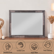 Load image into Gallery viewer, Juniper - Mirror - Dark Brown